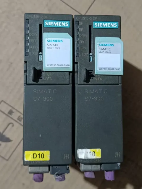 Siemens 6ES7315-2AG10-0AB0 Industrial Automation Component — product photo 7 of 13