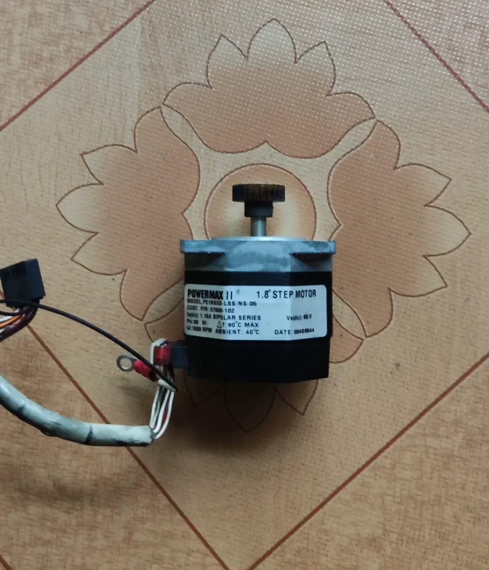 POWERMAX II / Pacific Scientific P21NSXS-LSS-NS-05 / 37930-102 Motor & Drive Component product photo 1