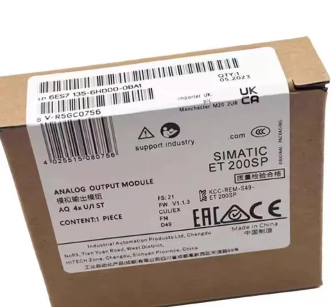 Siemens 6ES7135-6HD00-0BA1 Industrial Automation Component — product photo 3 of 5