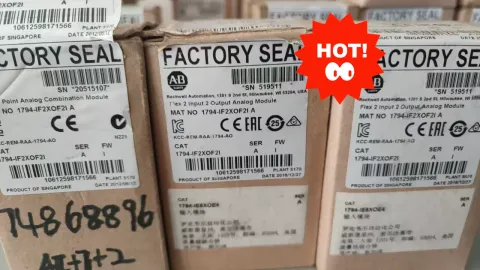 Allen-Bradley 1794-IF2XOF2I PLC Module product photo 1