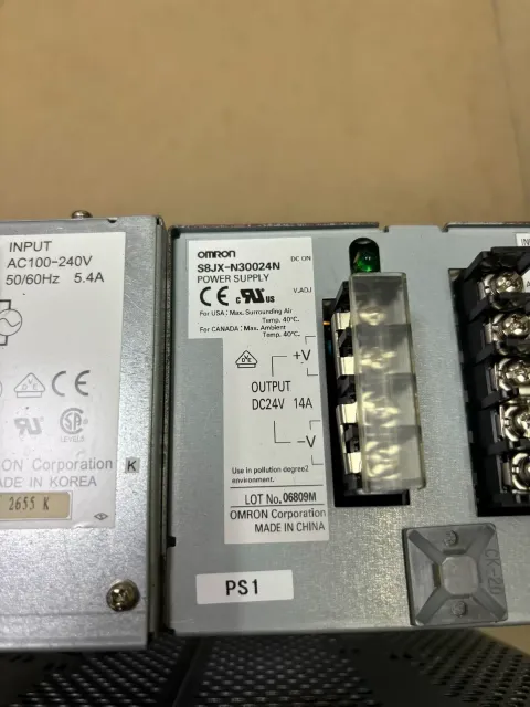 OMRON S8PS-30024C; S8JX-N30024N; S8JX-N30024C; S8JX-N30024CD Power Electronics Module product photo 2