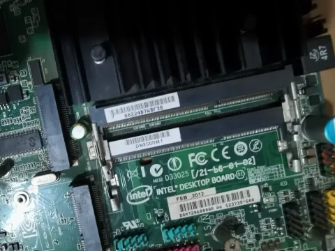 Intel DN2800MT Industrial Control Board product photo 2