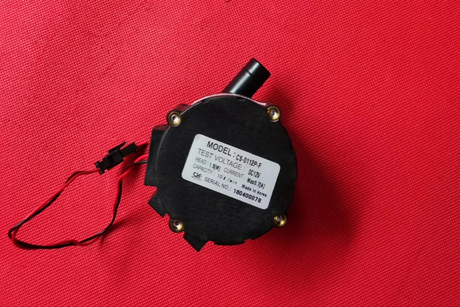 CSC CS-0112P-F Industrial Automation Component product photo 1