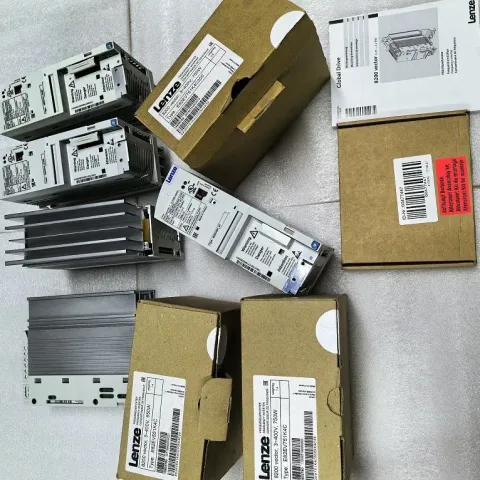 Lenze E82EV751K4C / E82EV551K4C Industrial Automation Component product photo 5