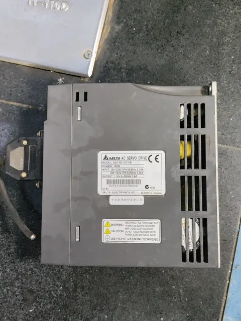 Delta ASD-B2-0121-B Motor & Drive Component — product photo 3 of 3