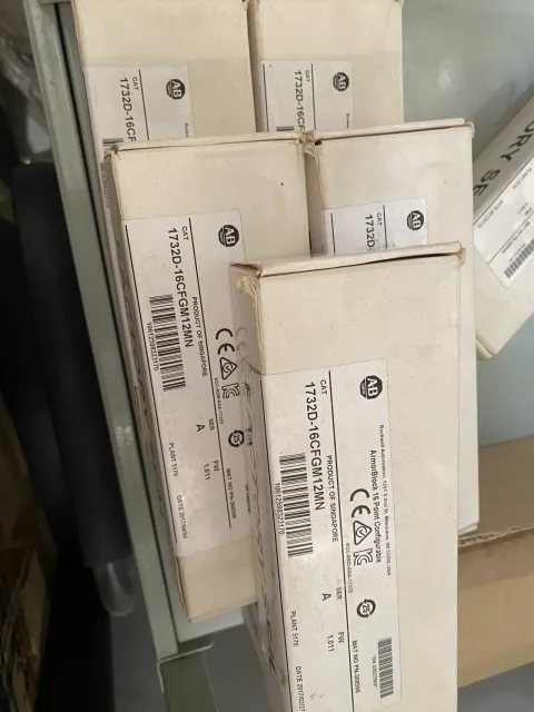 Unbranded Industrial 1732D-16CFGM12MN; 1732D-IBDPM12MND I/O Module product photo 1