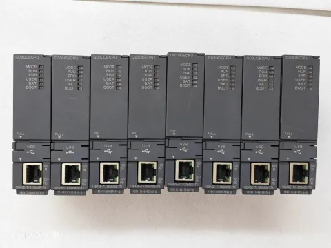 Mitsubishi Electric Q03UDECPU PLC Module — product photo 9 of 55