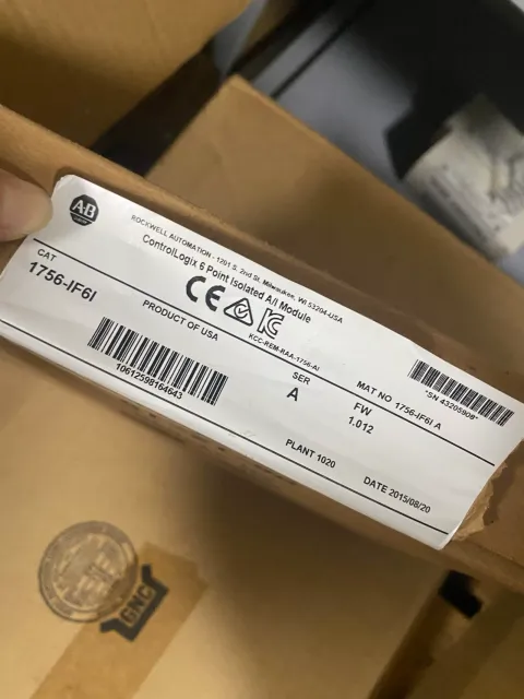 Allen-Bradley 1756-IF6I PLC Module product photo 2
