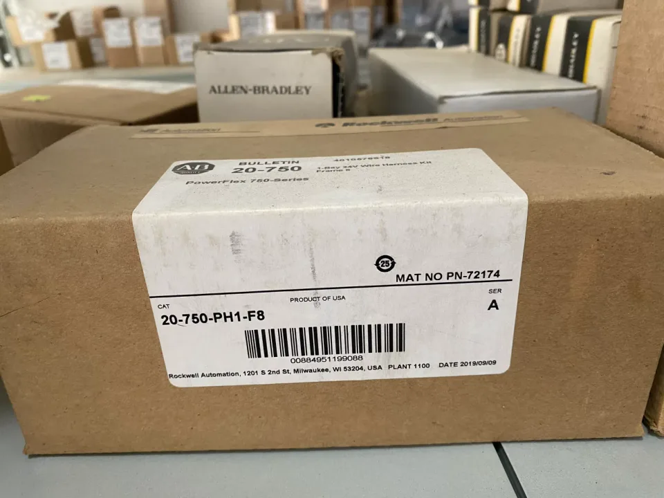 Unbranded Industrial 20-750-PH1-F8 Power Electronics Module product photo 1