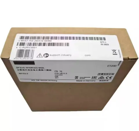 Siemens 6ES7153-2BA10-0XB0 Industrial Automation Component — product photo 14 of 17