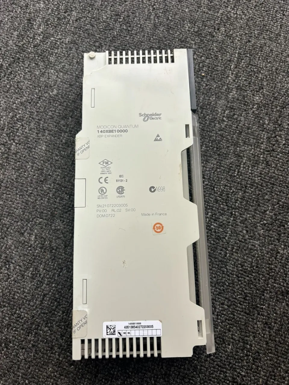 Unbranded Industrial 140XBE10000 PLC Module product photo 1