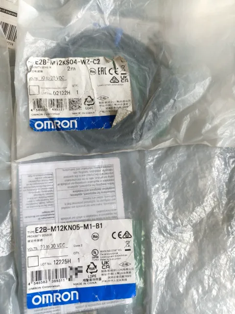 Omron E2B-M18LN16-M1-B1 Industrial Sensor product photo 2