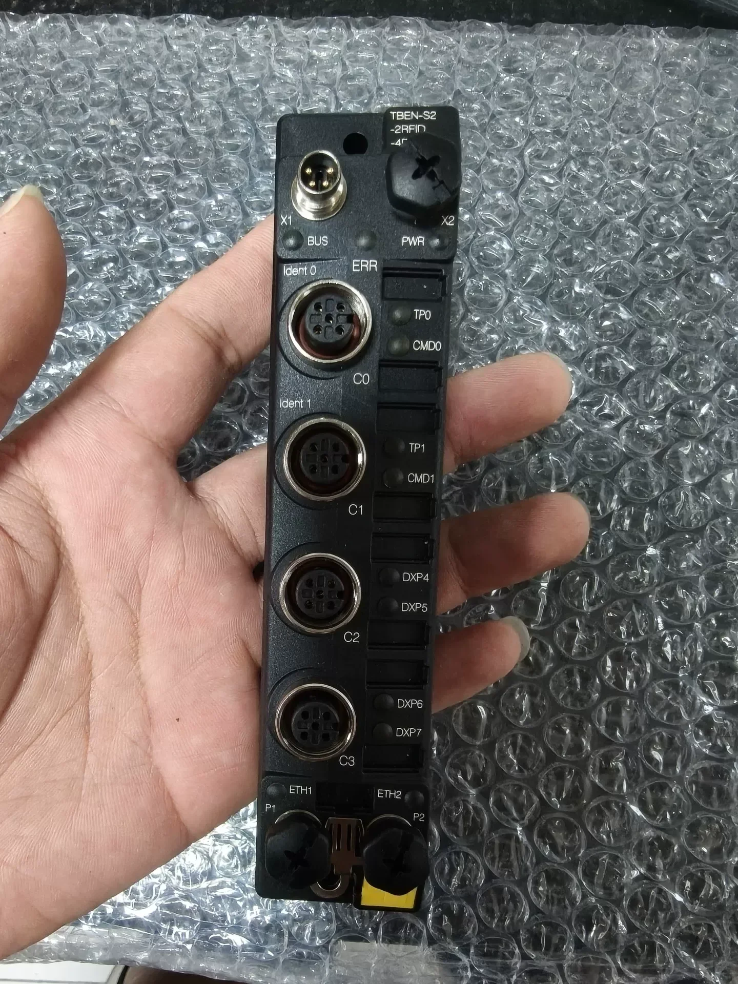 Turck TBEN-S2-2RFID-4DXP I/O Module product photo 1