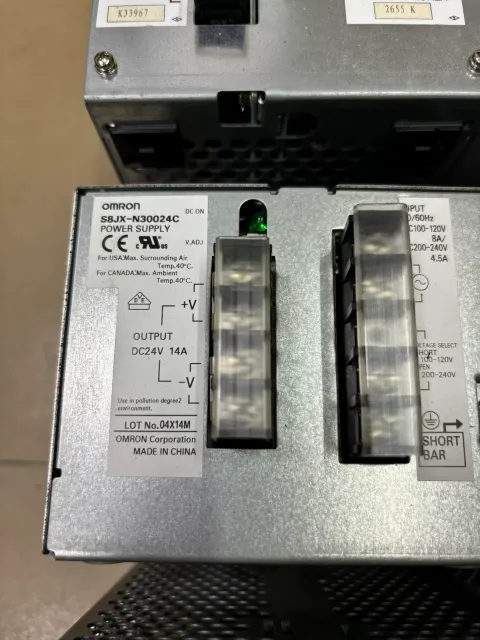 OMRON S8PS-30024C; S8JX-N30024N; S8JX-N30024C; S8JX-N30024CD Power Electronics Module product photo 4