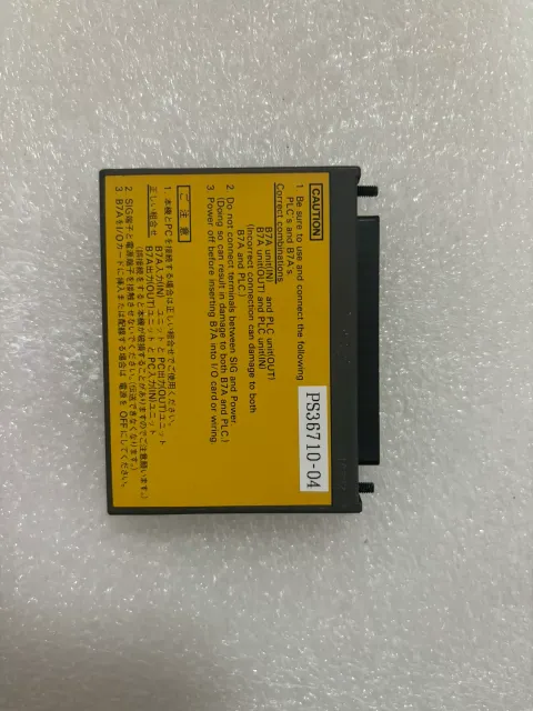 Omron B7A-T3E8-M Industrial Automation Component product photo 2
