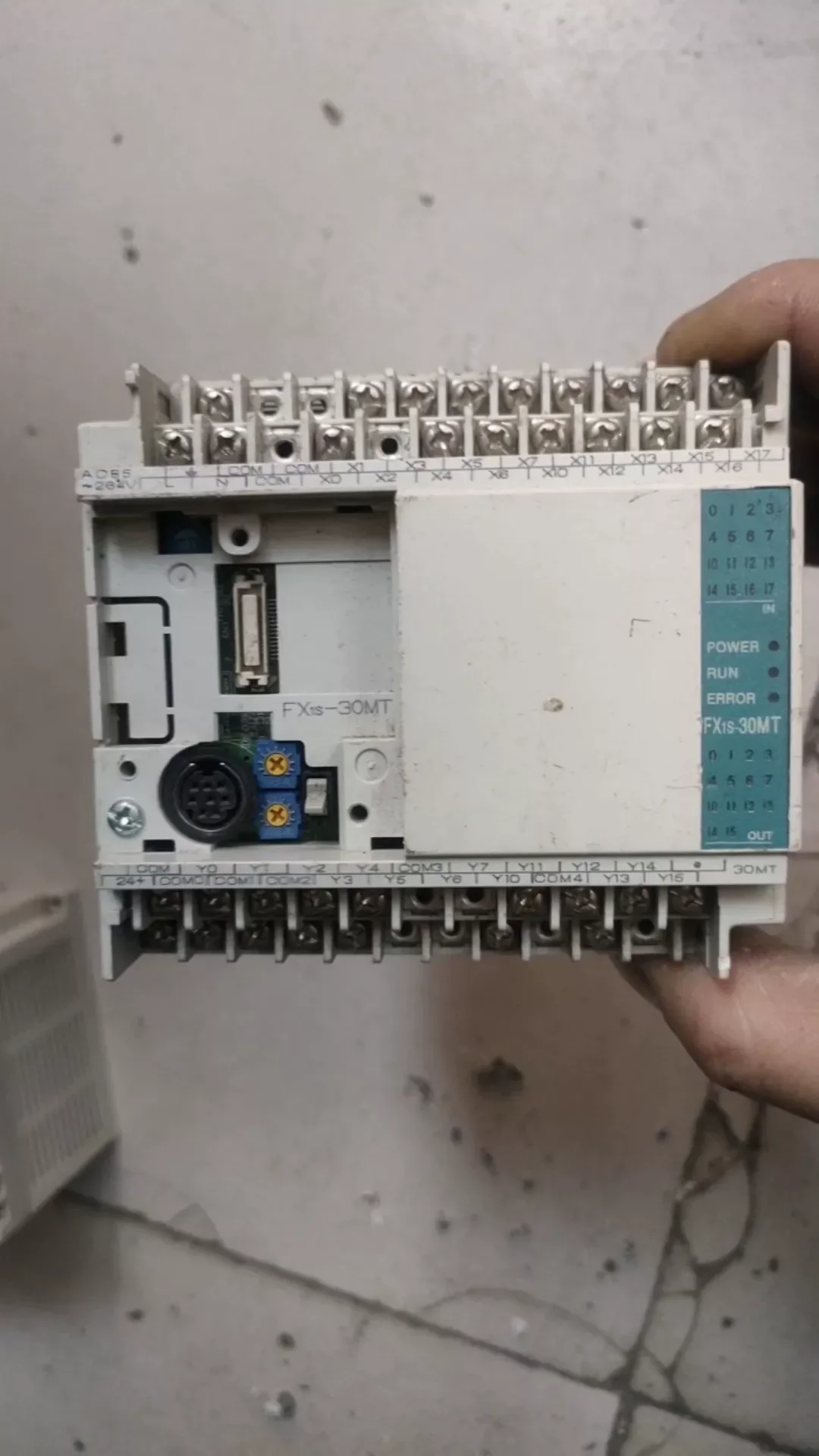 Mitsubishi Electric FX1S-30MT-001 PLC Module — product photo 1 of 24