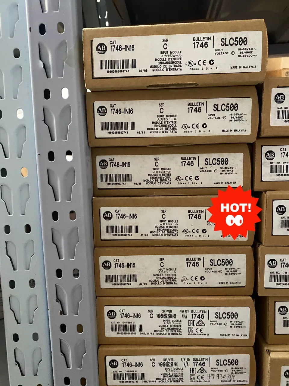 Unbranded Industrial 1746-IN16 Industrial Automation Component product photo 1