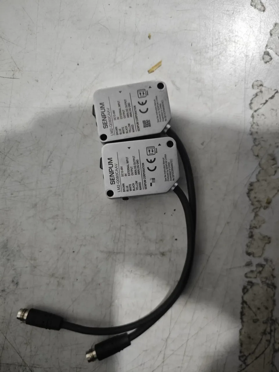SENPUM LM2-Q080CAAV Industrial Sensor product photo 1