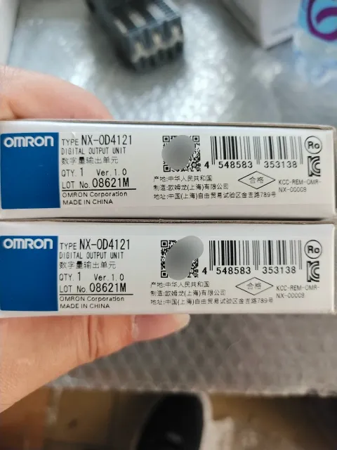 Omron NX-OD4121 Industrial Automation Component product photo 1