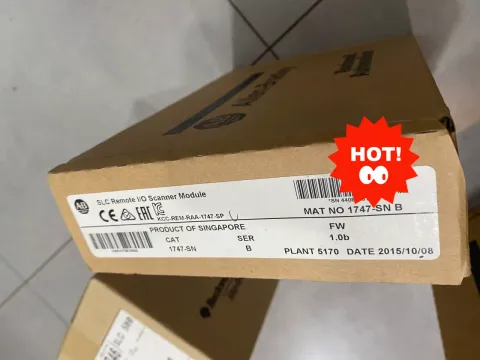 Allen-Bradley / Rockwell Automation 1747-SN PLC Module — product photo 4 of 6