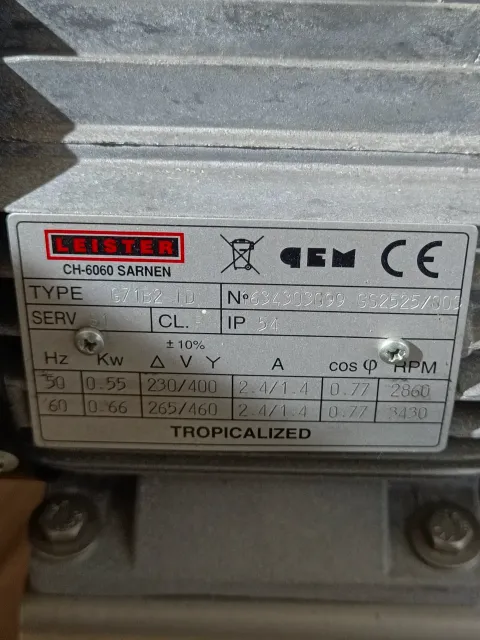 Leister G71B2 ID Industrial Automation Component product photo 2