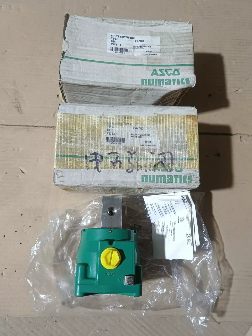 ASCO Numatics NFET8327B102 Industrial Automation Component product photo 1