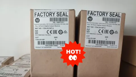Allen-Bradley 1794-OV16P PLC Module product photo 1