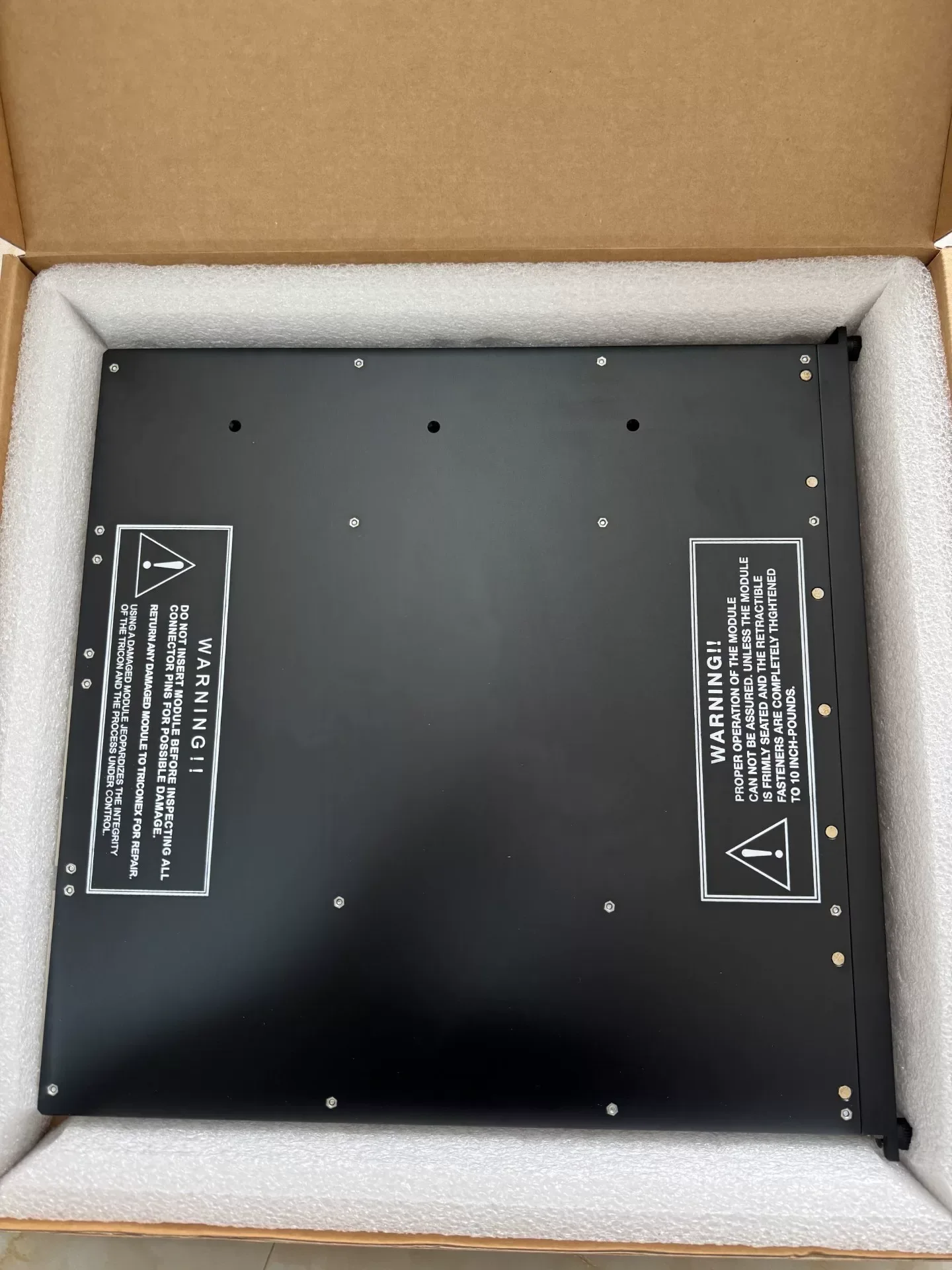 Triconex 3805E / 3721 PLC Module product photo 1