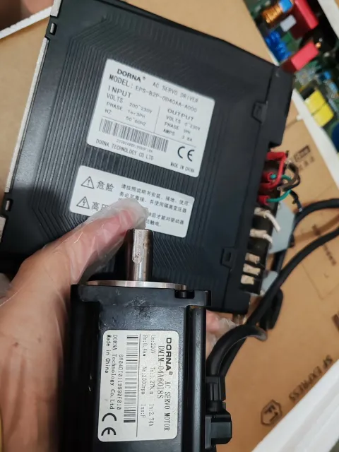 DORNA EPS-B2P-0D40AA-A000 Motor & Drive Component product photo 8