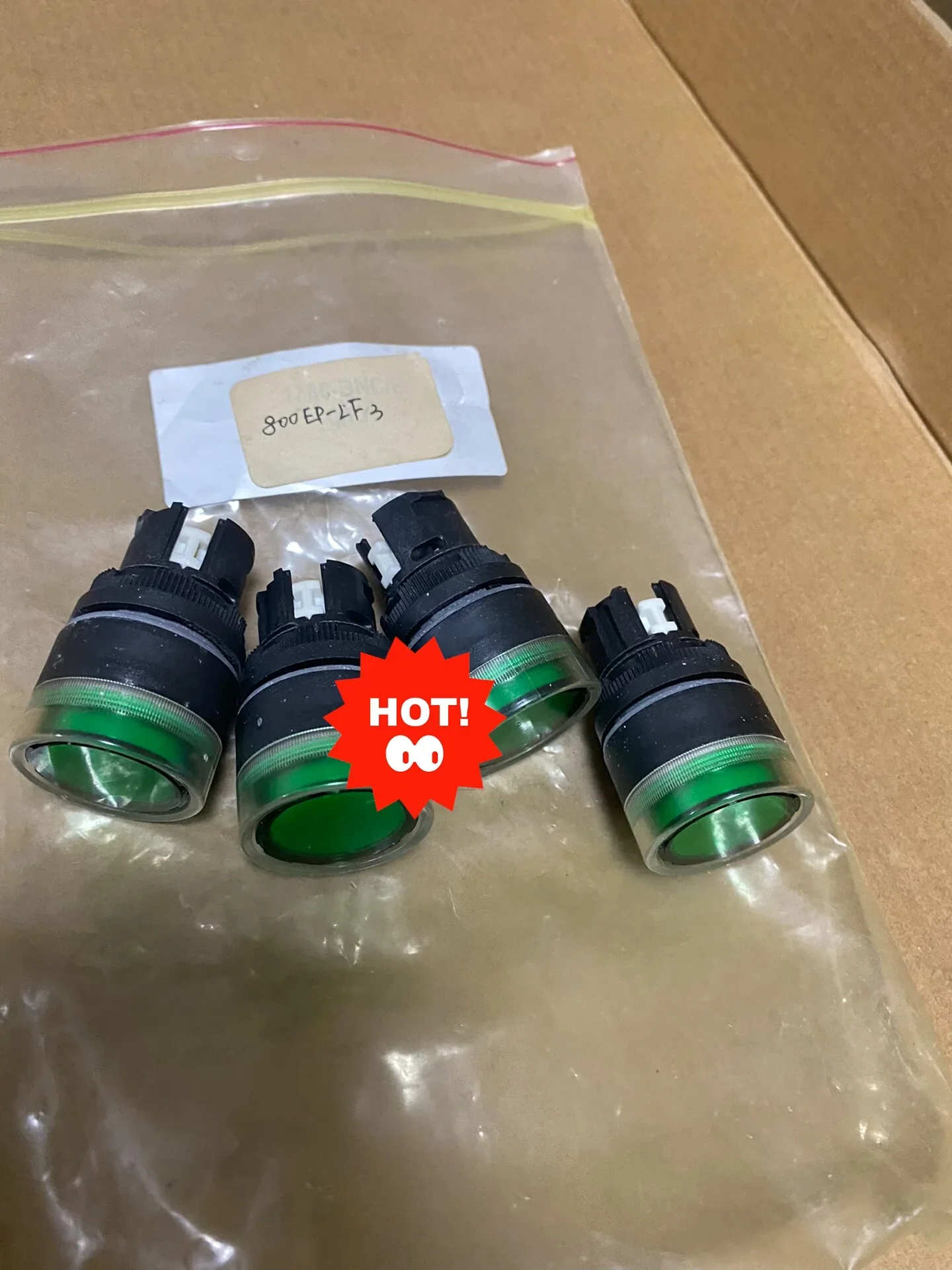 Allen-Bradley 800EP-LF3 Industrial Automation Component product photo 1