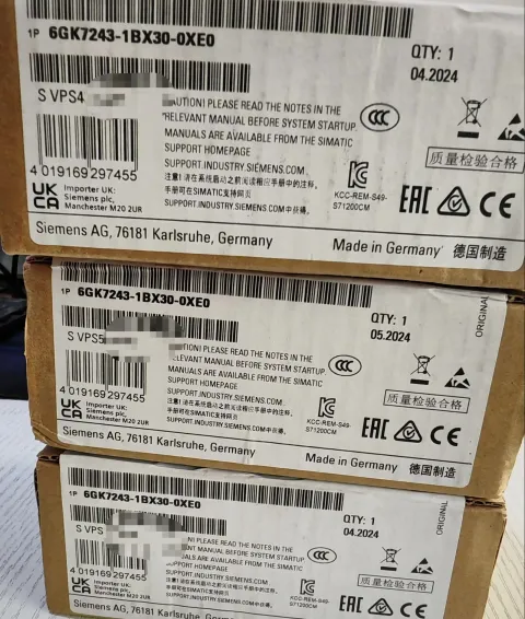Siemens 6GK7243-1BX30-0XE0 Industrial Automation Component — product photo 5 of 6