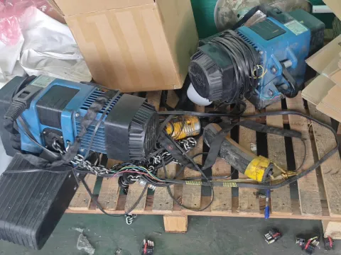 Demag DC-COM 10-2000 2/1 H4 V4/1 / ZNK 100 B 8/2 Motor & Drive Component product photo 9