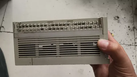 Delta DVP60ES00R2 PLC Module product photo 4