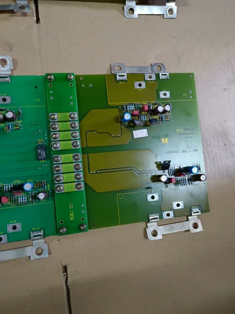 Siemens 6SE7035-1EJ84-1JC1 Power Electronics Module product photo 4