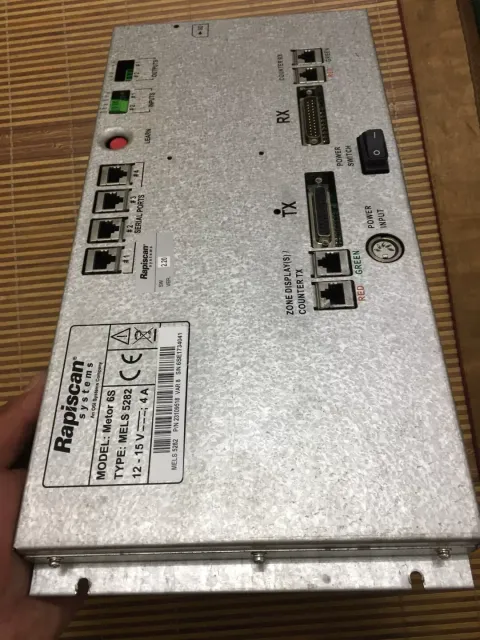 Rapiscan Systems Metor 6S / MELS 5282 / P/N 23109518 VAR 8 Industrial Control Board product photo 1