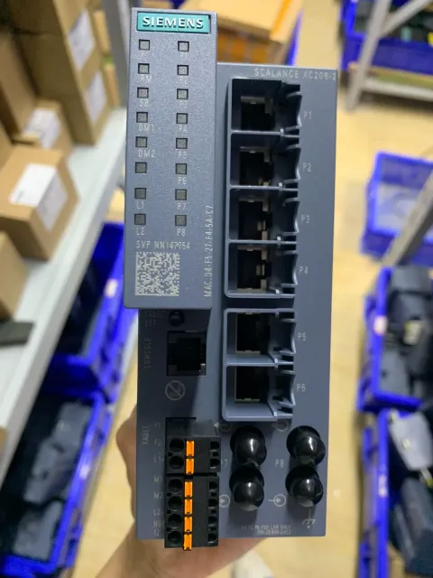Siemens 6GK5206-2BB00-2AC2 Industrial Sensor — product photo 5 of 6