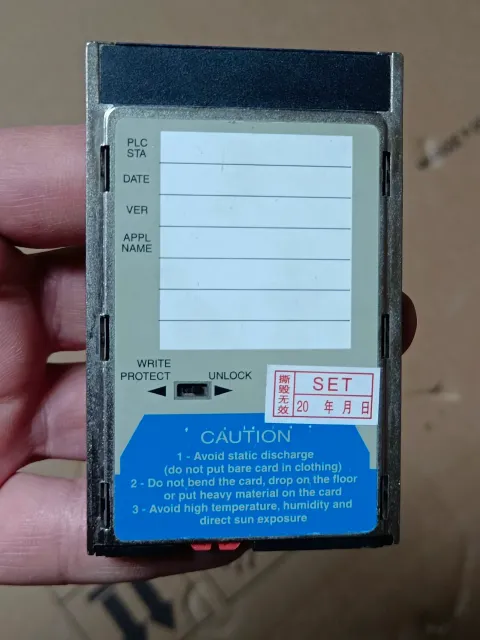 Telemecanique / Schneider Electric TSXMRPC01M7 Industrial Automation Component product photo 2
