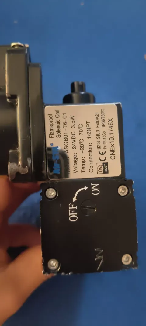 Air-SYA ASGB01-T6-01 Industrial Automation Component product photo 2