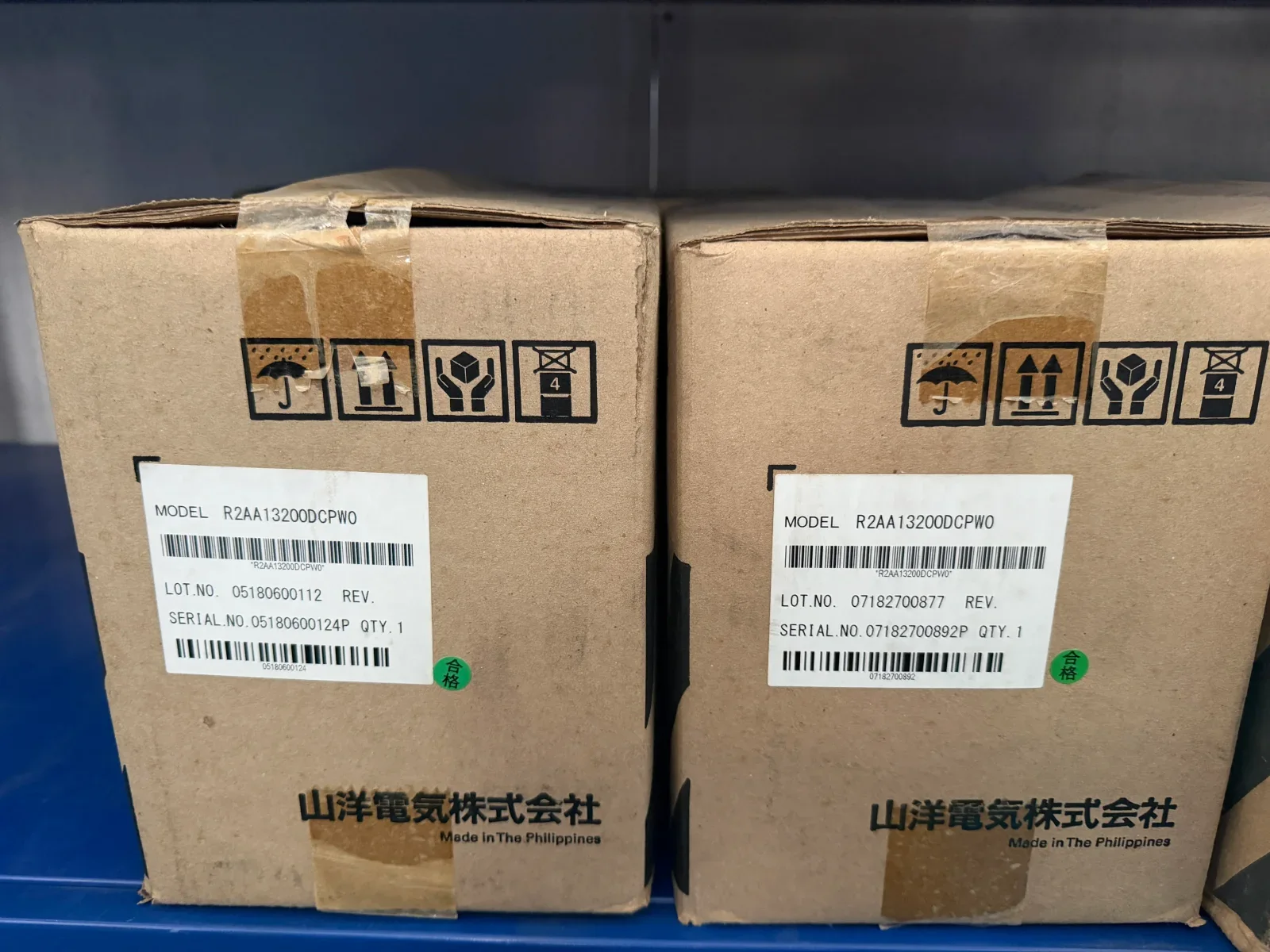 Sanyo Denki R2AA13200DCPW0 Motor & Drive Component product photo 1