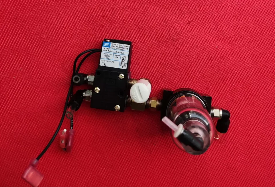 MAC 45A-AA1-DAAA-1BA Industrial Automation Component product photo 1