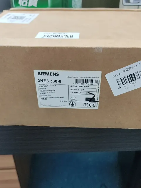 Siemens 3NE3338-8 Industrial Automation Component product photo 1