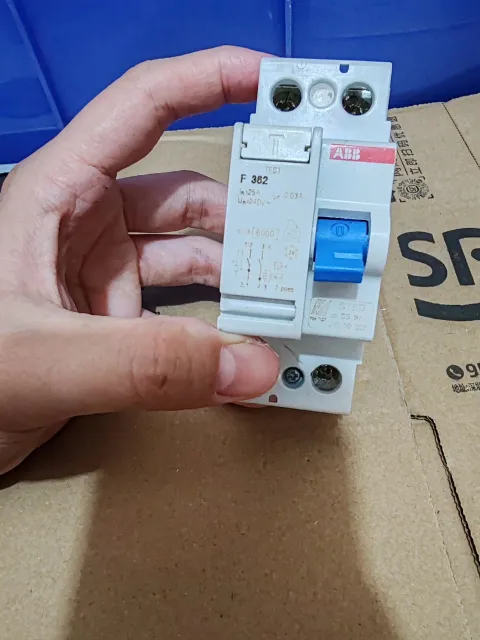 ABB F362 25A / 0.03A Industrial Automation Component product photo 5