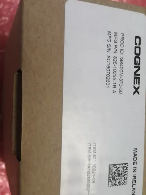 COGNEX IS8400M-373-50 / 825-10221-1R A Industrial Automation Component product photo 3