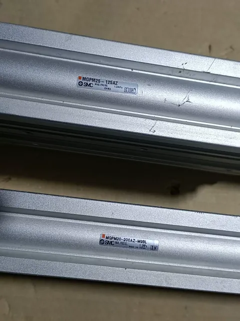 SMC MGPM25-125AZ / MGPM20-200AZ-M9BL Industrial Automation Component product photo 2