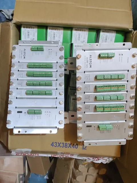 ALSTOM P58104 / AGB100 / AGB102 / P58105 / P58103 Industrial Automation Component product photo 1