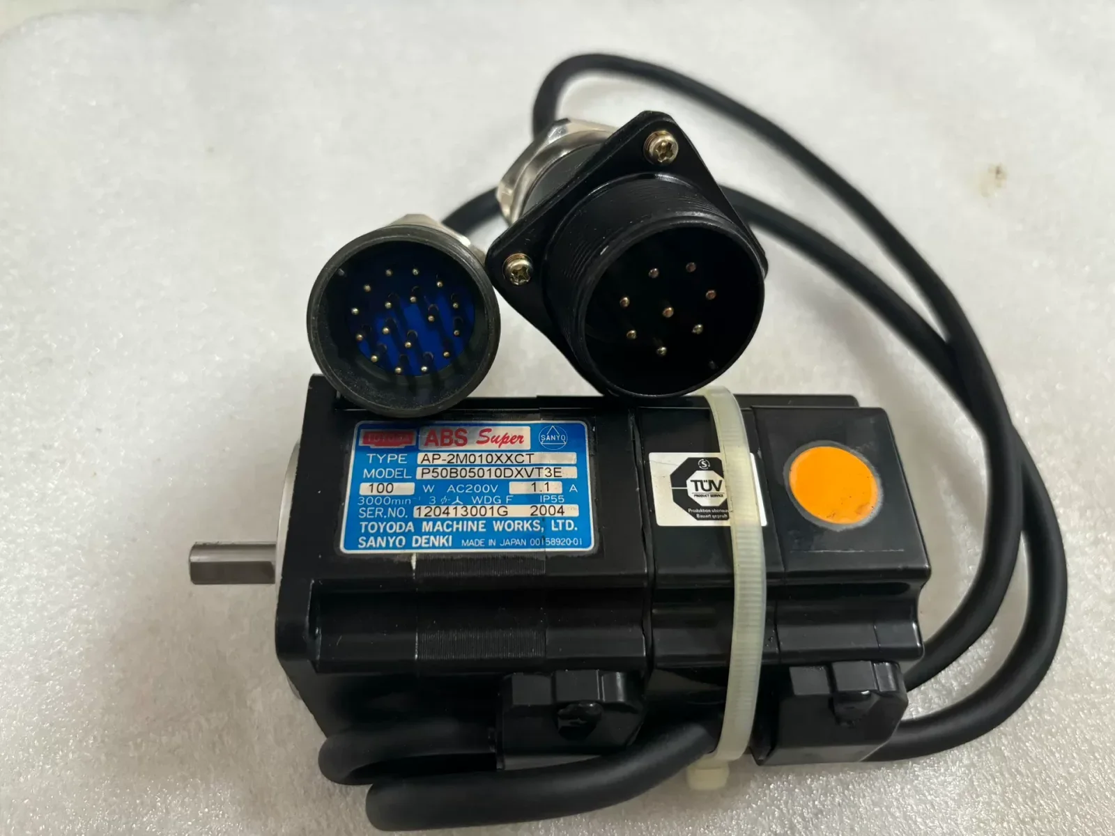Sanyo Denki / Toyoda Machine Works AP-2M010XXCT Motor & Drive Component product photo 1