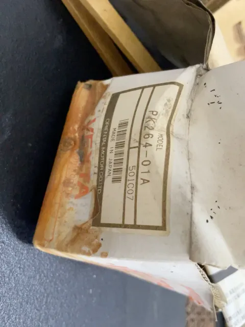 VEXTA / Oriental Motor PK264-01A Motor & Drive Component product photo 4