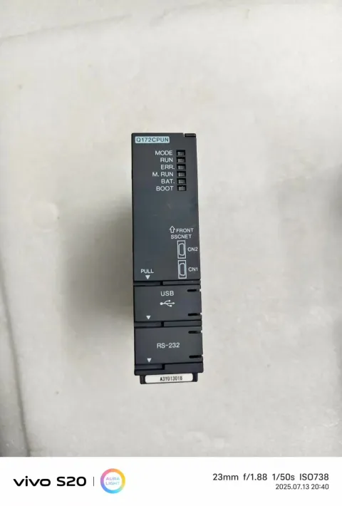Mitsubishi Electric Q172CPUN Industrial Control Board — product photo 9 of 16