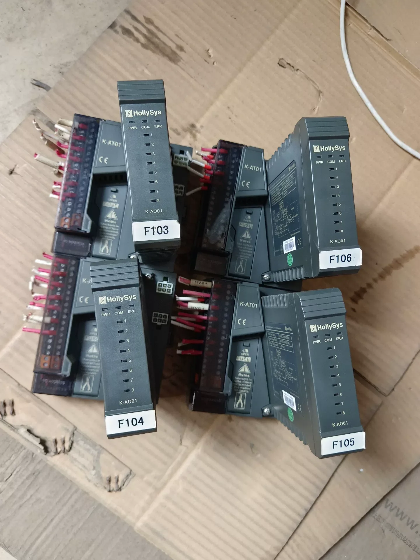 HollySys K-AO01 Industrial Automation Component product photo 1