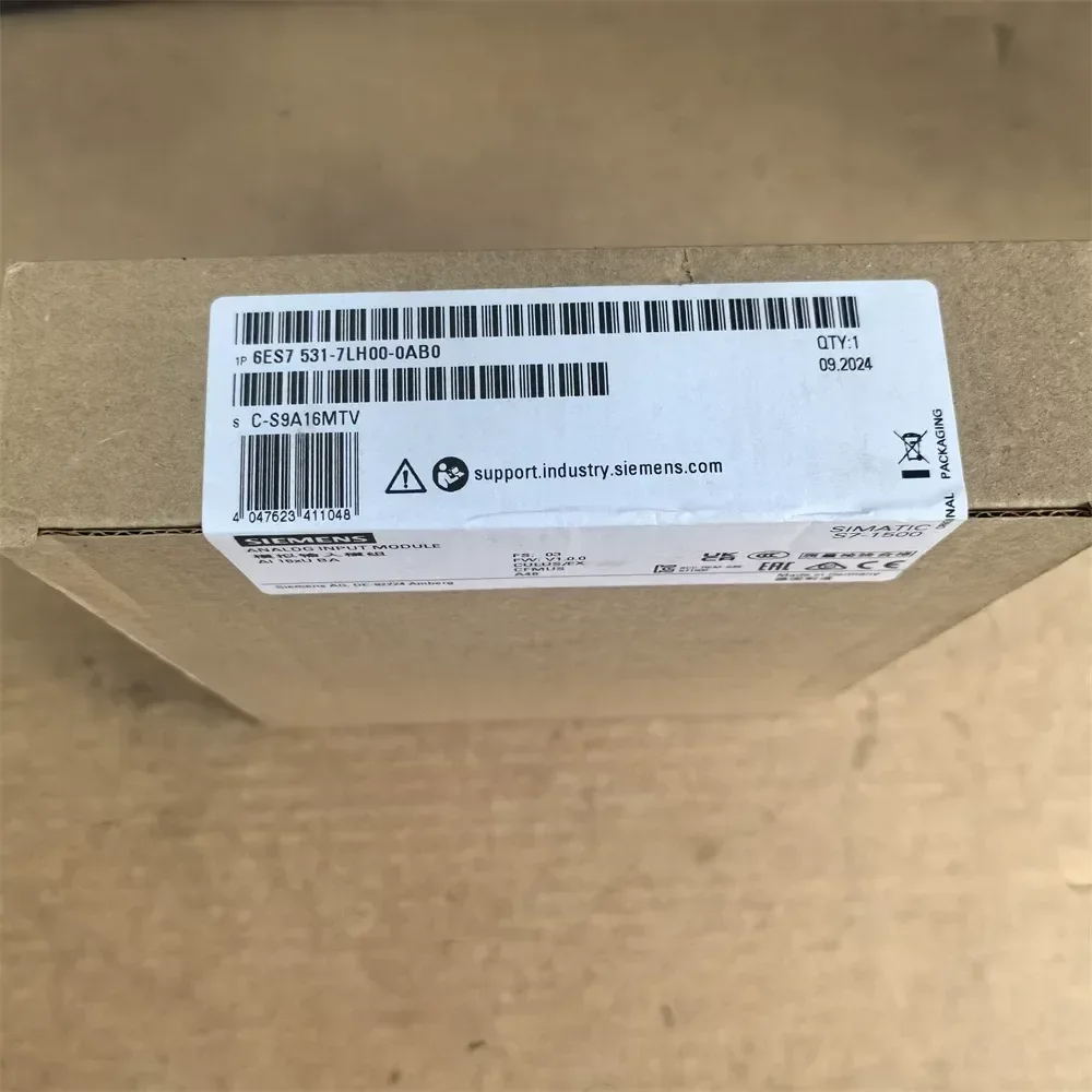 Siemens 6ES7 531-7LH00-0AB0 Industrial Automation Component product photo 1